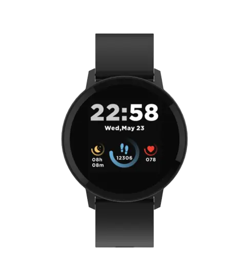Smartwatch Canyon Lollypop SW-63, IPS full touchscreen 1.3inch (Negru)