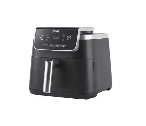 Friteuza cu aer cald Ninja AF140EU, 2000 W, 4.7 l, 4 programe de gatit (Negru)