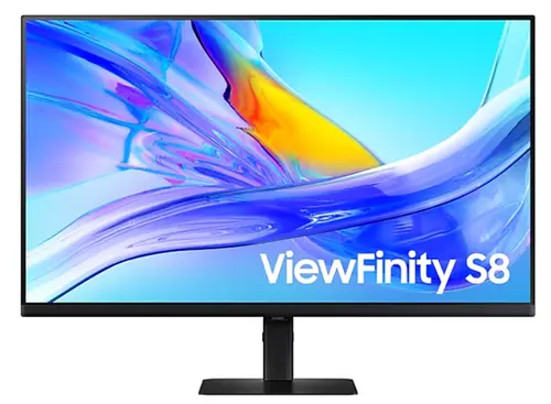 Monitor IPS LED Samsung 32inch LS32D800UAUXEN, UHD (3840 x 2160), HDMI, DisplayPort, Pivot (Negru)