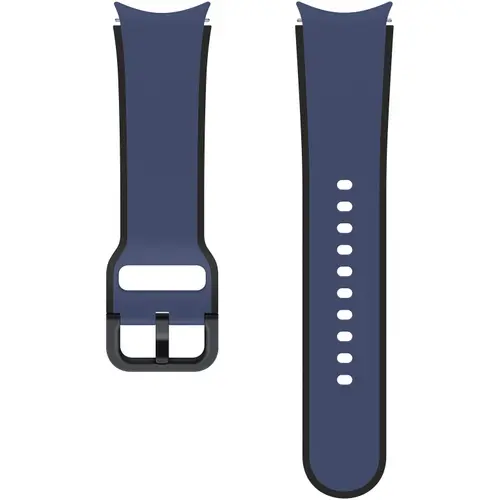 Curea smartwatch Samsung Two-tone Sport Band pentru Galaxy Watch5, 20mm, (S/M) (Albastru)