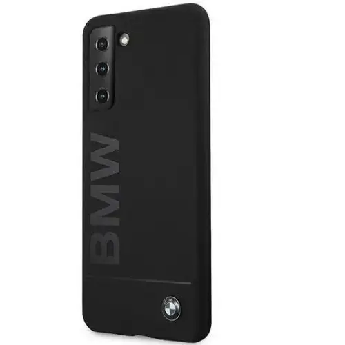 Husa Piele Bmw pentru Samsung S21 Plus - BMHCS21MSLLBK (Negru)