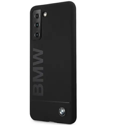 Husa Piele Bmw pentru Samsung S21 Plus - BMHCS21MSLLBK (Negru)