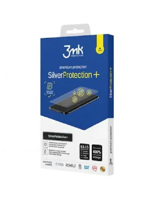 Folie silicon Antimicrobiana 3MK Silver Protection+ pentru iPhone 7/8/SE 2