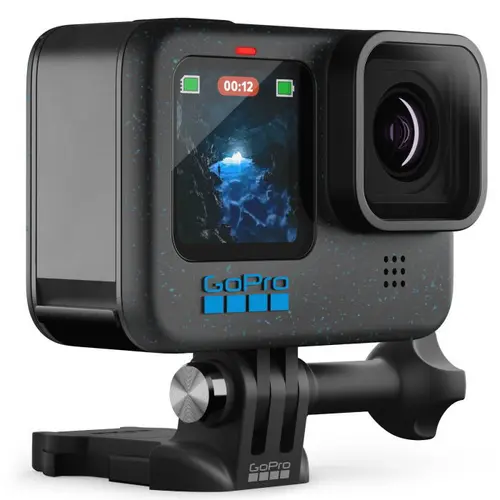 Camera de actiune GoPro Hero 12 Black Creator Edition Bundle,  5.3K60 27 MP Procesor GP2 HyperSmooth 6.0 (Negru)