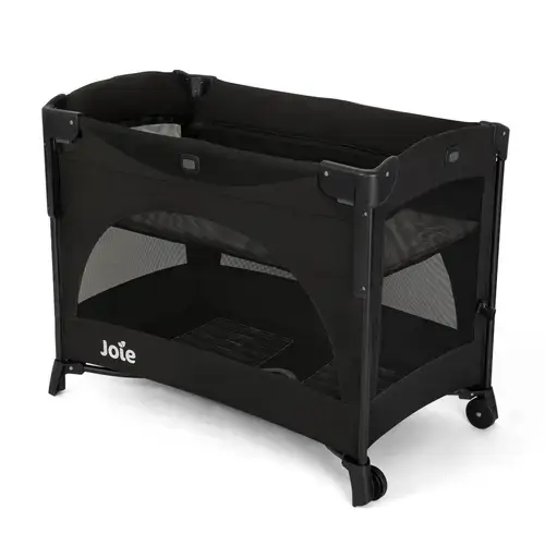 Patut pliabil Joie Kubbie Sleep Shale, maxim 15kg, 99 x  59.5 x 80.5cm (Negru)