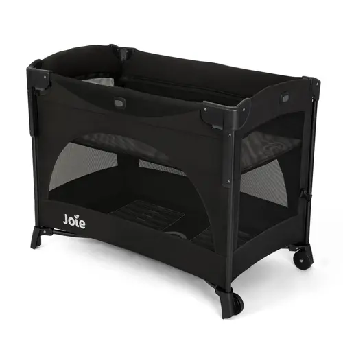 Patut pliabil Joie Kubbie Sleep Shale, maxim 15kg, 99 x  59.5 x 80.5cm (Negru)