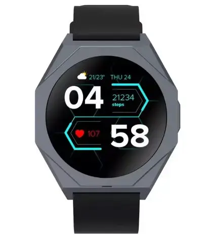 Smartwatch Canyon Otto SW-86, LCD 1.3inch, Bluetooth (Negru)