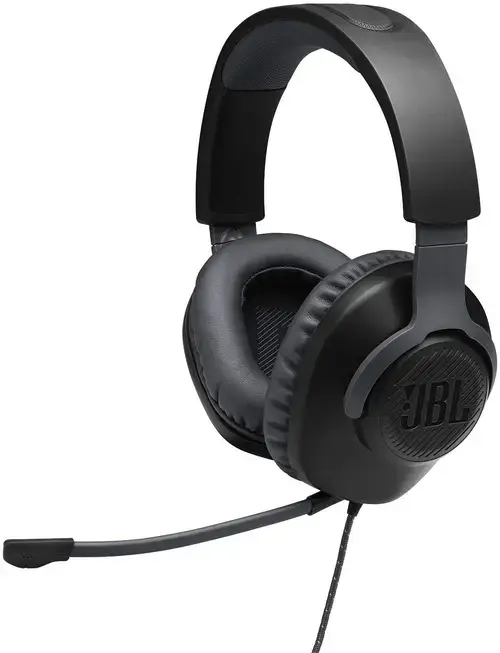 Casti Gaming JBL QUANTUM 100, Microfon (Negru)