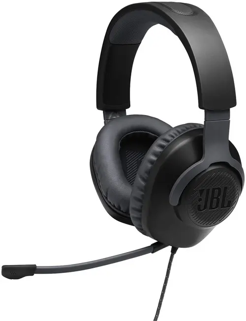 Casti Gaming JBL QUANTUM 100, Microfon (Negru)