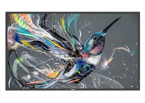 Display Profesional IPS LED Philips Q-Line Digital Signage 49.5inch 50BDL3511Q, Ultra HD (3840 x 2160), DVI, HDMI, Boxe (Negru)
