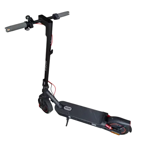 Trotineta electrica pliabila Xiaomi Electric Scooter 5 Max, Autonomie 60 Km, Viteza 20 Km/h, Putere motor 400W, roti 10inch (Negru)