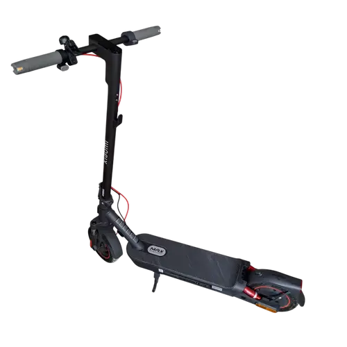 Trotineta electrica pliabila Xiaomi Electric Scooter 5 Max, Autonomie 60 Km, Viteza 20 Km/h, Putere motor 400W, roti 10inch (Negru)