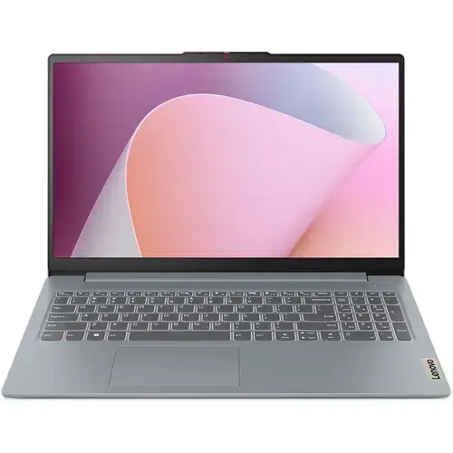 Laptop Lenovo IdeaPad Slim 3 15AMN8 (Procesor AMD Ryzen™ 5 40 (4M Cache, up to 4.3 GHz), 15.6inch FHD IPS, 8GB LPDDR5, 512GB SSD, AMD Radeon™ 610M Graphics, Gri)