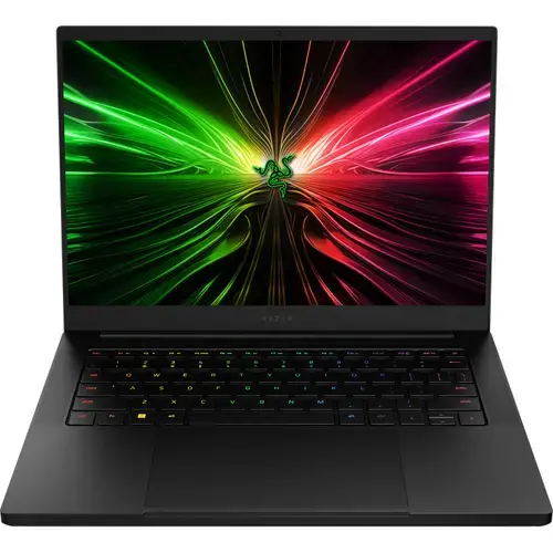 Laptop Gaming Razer Blade 14 (Procesor AMD Ryzen AI 9 365 (24M Cache, up to 5.0 GHz), 14inch WQXGA+ 120Hz, 32GB DDR5, 1TB SSD, NVIDIA GeForce RTX 5070 @8GB, Win 11 Home, Negru)