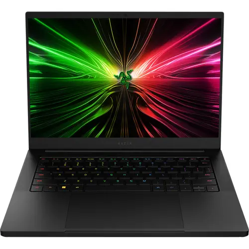 Laptop Gaming Razer Blade 14 (Procesor AMD Ryzen AI 9 365 (24M Cache, up to 5.0 GHz), 14inch WQXGA+ 120Hz, 32GB DDR5, 1TB SSD, NVIDIA GeForce RTX 5070 @8GB, Win 11 Home, Negru)