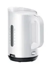 Fierbator de apa Braun WK1100WH, 1.7 L, 2200 W (Alb)
