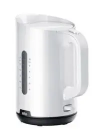 Fierbator de apa Braun WK1100WH, 1.7 L, 2200 W (Alb)