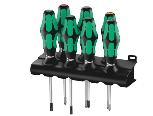 Set surubelnite 335/350/367/7, 7 bucati, Wera