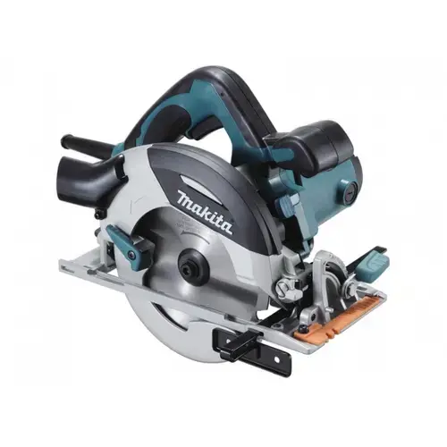 Fierastrau circular Makita, 190/30 mm, 1400 W, Lumina LED, 5500 Rpm (Negru/Albastru)