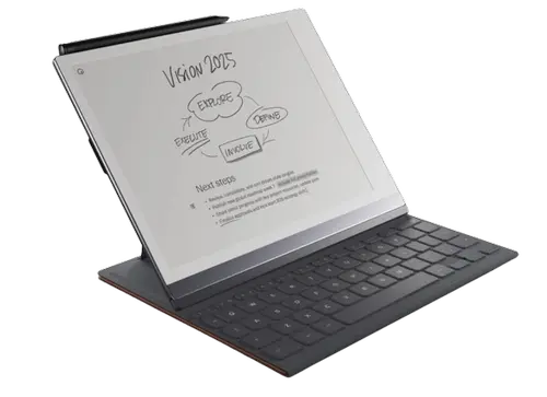 Husa cu tastatura reMarkable pentru reMarkable 2, Layout US (Negru/Maro)