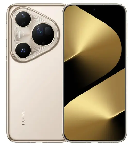Telefon Mobil Huawei Pura 80 Ultra, Procesor Kirin 9020 Octa-Core, LTPO OLED 6.8inch, 16GB RAM, 512GB Flash, Camera Quad 50 + 50 + 12.5 + 40 MP, Wi-Fi, 4G, Dual SIM, EMUI (Auriu)