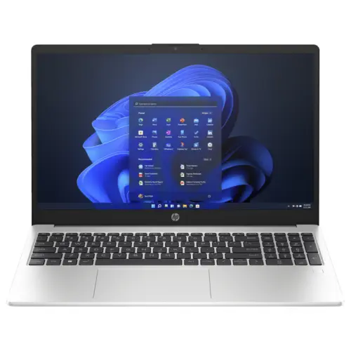 Laptop HP 250 G10 (Procesor Intel® Core™ i5-1334U (12M Cache, up to 4.60 GHz) 15.6inch FHD, 16GB, 512GB SSD, Intel Iris Xe Graphics, Argintiu)