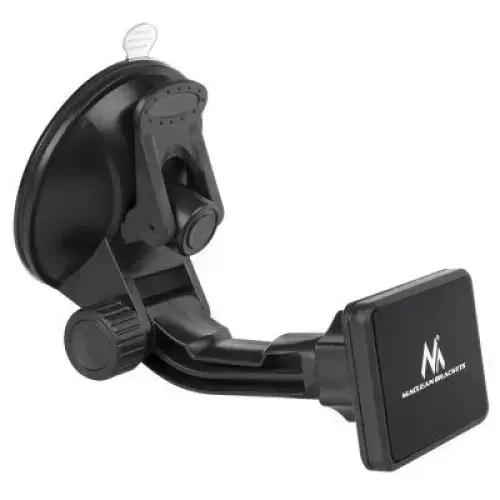 Suport magnetic pentru tableta, Maclean MC/822, Negru
