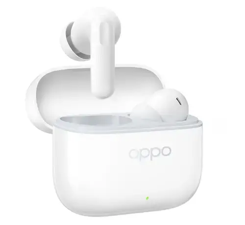 Casti True Wireless In-Ear OPPO Enco Buds3 Pro, Bluetooth, Control Touch, Microfon, IP55 (Alb)