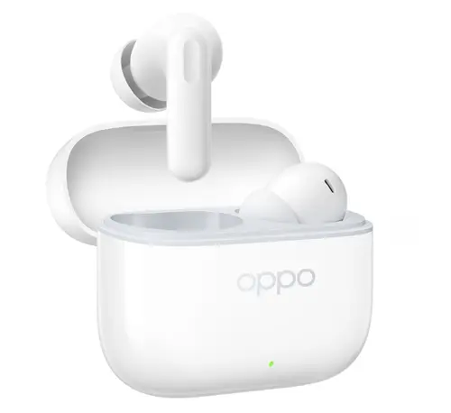 Casti True Wireless In-Ear OPPO Enco Buds3 Pro, Bluetooth, Control Touch, Microfon, IP55 (Alb)
