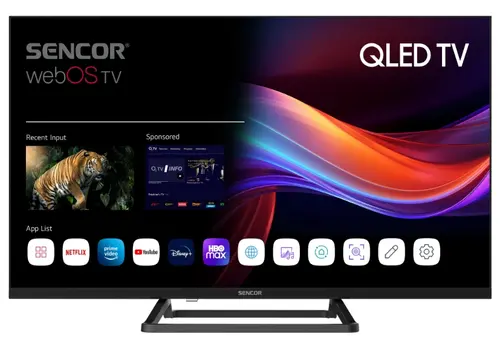 Televizor QLED Sencor 80 cm (32inch) SLE 32QF860B, Full HD, Smart TV, WiFi, CI+