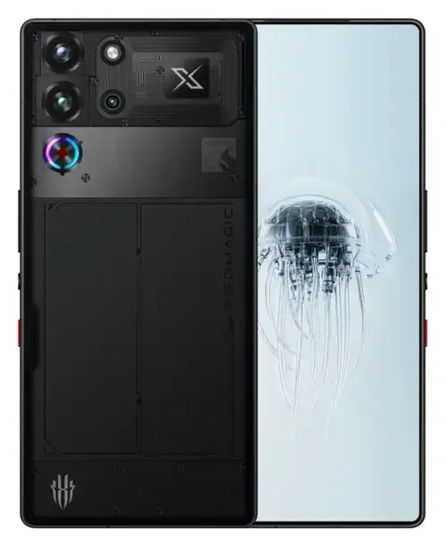 Telefon Mobil ZTE nubia Red Magic 10 Pro, Procesor Qualcomm SM8750-AB Snapdragon 8 Elite Octa-Core, AMOLED Capacitive Touchscreen 6.85inch, 24GB RAM, 1TB Flash, Camera Tripla 50+50+2MP, Wi-Fi, 5G, Dual Sim, Android (Negru)