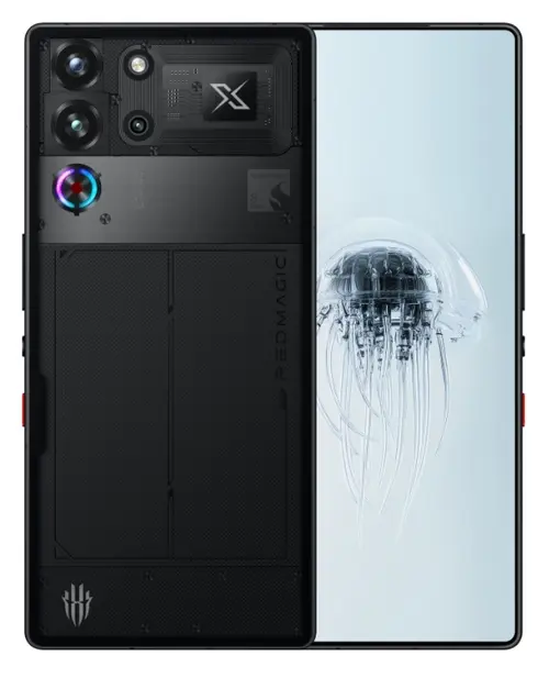 Telefon Mobil ZTE nubia Red Magic 10 Pro, Procesor Qualcomm SM8750-AB Snapdragon 8 Elite Octa-Core, AMOLED Capacitive Touchscreen 6.85inch, 24GB RAM, 1TB Flash, Camera Tripla 50+50+2MP, Wi-Fi, 5G, Dual Sim, Android (Negru)