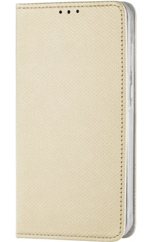 Husa pentru Samsung Galaxy A17 4G / A17 5G, OEM, Smart Magnet, Aurie