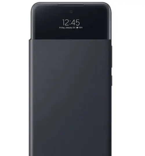 Husa Samsung EF-EA536PBEGEE pentru Samsung Galaxy A53 (Negru)