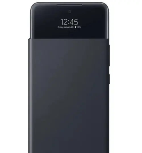 Husa Samsung EF-EA536PBEGEE pentru Samsung Galaxy A53 (Negru)