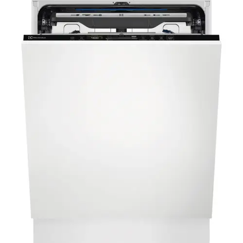 Masina de spalat vase incorporabila Electrolux KEGB9405L, 15 seturi, 8 programe, Motor Inverter, MaxiFlex, AirDry, QuickSelect, Clasa C, 60 cm (Alb)