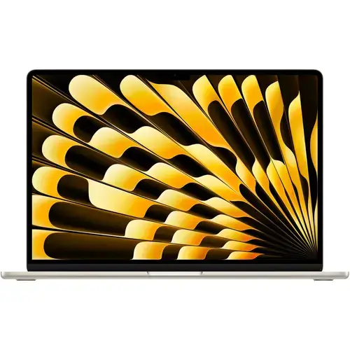 Laptop Apple MacBook Air 15, Procesor Apple M5 chip (10-core CPU, 10-core GPU), 15.3inch Liquid Retina, 16GB, 2TB, layout INT, Mac OS (Auriu)