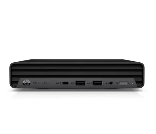 Calculator Sistem PC HP Pro Mini 400 G9 (Procesor Intel® Core™ i5-12500T (6 cores, 2.0GHz up to 4.4GHz, 18MB), 16GB DDR4, 256GB SSD, Intel UHD 770, Fee DOS)