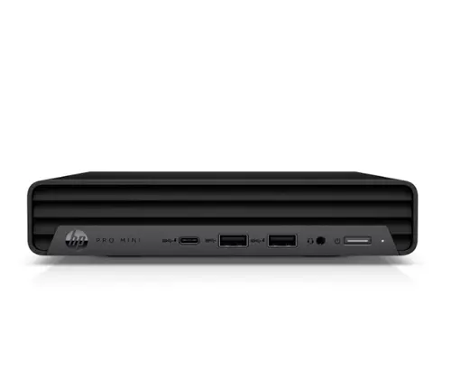 Calculator Sistem PC HP Pro Mini 400 G9 (Procesor Intel® Core™ i5-12500T (6 cores, 2.0GHz up to 4.4GHz, 18MB), 16GB DDR4, 256GB SSD, Intel UHD 770, Fee DOS)