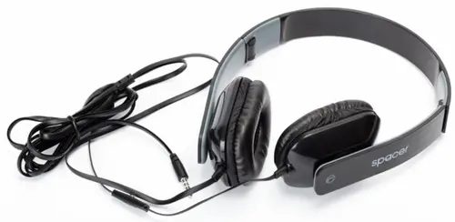 Casti cu Microfon SPK-205 (Negru)