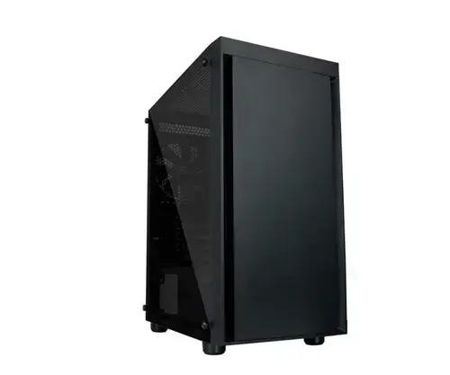 Carcasa Zalman T3 Plus, Mini Tower, fara sursa, tempered glass (Negru)