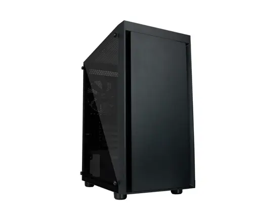 Carcasa Zalman T3 Plus, Mini Tower, fara sursa, tempered glass (Negru)