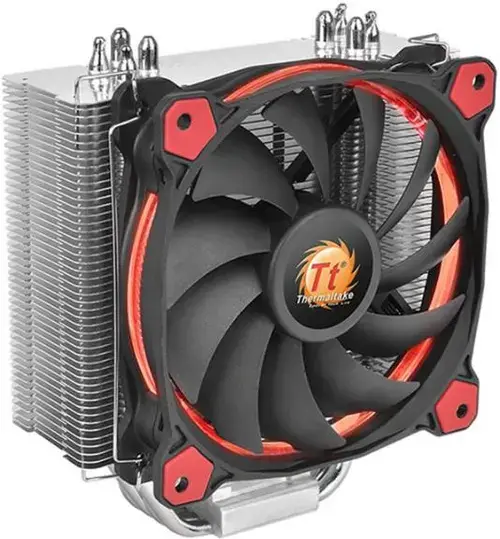 Cooler CPU Thermaltake Riing Silent 12 (Rosu)
