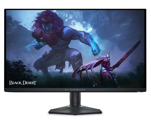 Monitor Gaming QD OLED Dell 26.7inch AW2725DF, QHD (2560 x 1440), HDMI, DisplayPort, Pivot, 360 Hz, 0.03 ms (Negru)