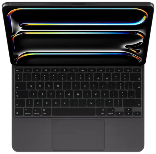Husa cu tastura Apple Magic Keyboard MWR53Z/A pentru Apple iPad Pro 13‑inch (M4), Layout International (Negru)
