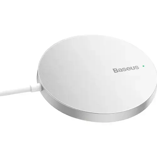 Incarcator Retea Wireless Baseus 6932172618650, 15 W, 1.67 A (Argintiu)