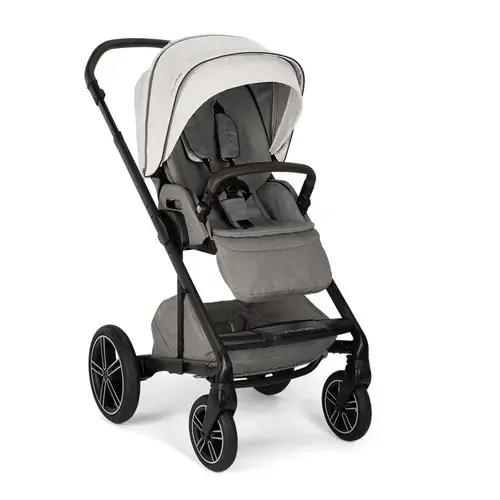 Carucior Nuna  MIXX next colectia Mineral, pliabil, husa de ploaie (Gri)