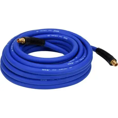 Furtun de aer comprimat hibrid Yato YT-24233, 8 mm x 10 m, prindere 1/4inch