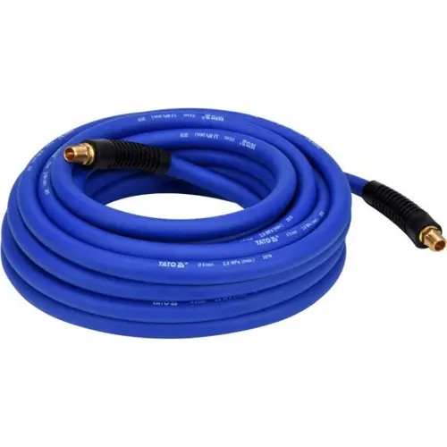Furtun de aer comprimat hibrid Yato YT-24233, 8 mm x 10 m, prindere 1/4inch