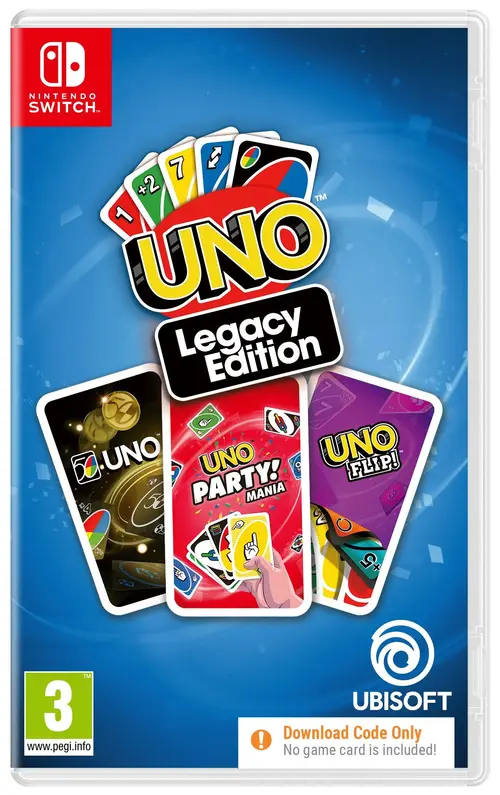 Joc Uno: Legacy Edition  (Nintendo Switch)